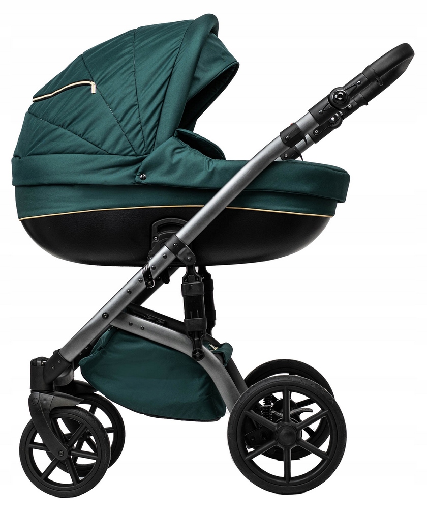 Multifunkčný kočík - Spiro Gray 3,0 3in1 Multi -funkčný kočík