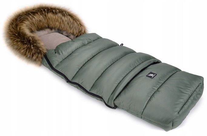 Detský spací vak -  Baby spacák 116 khaki