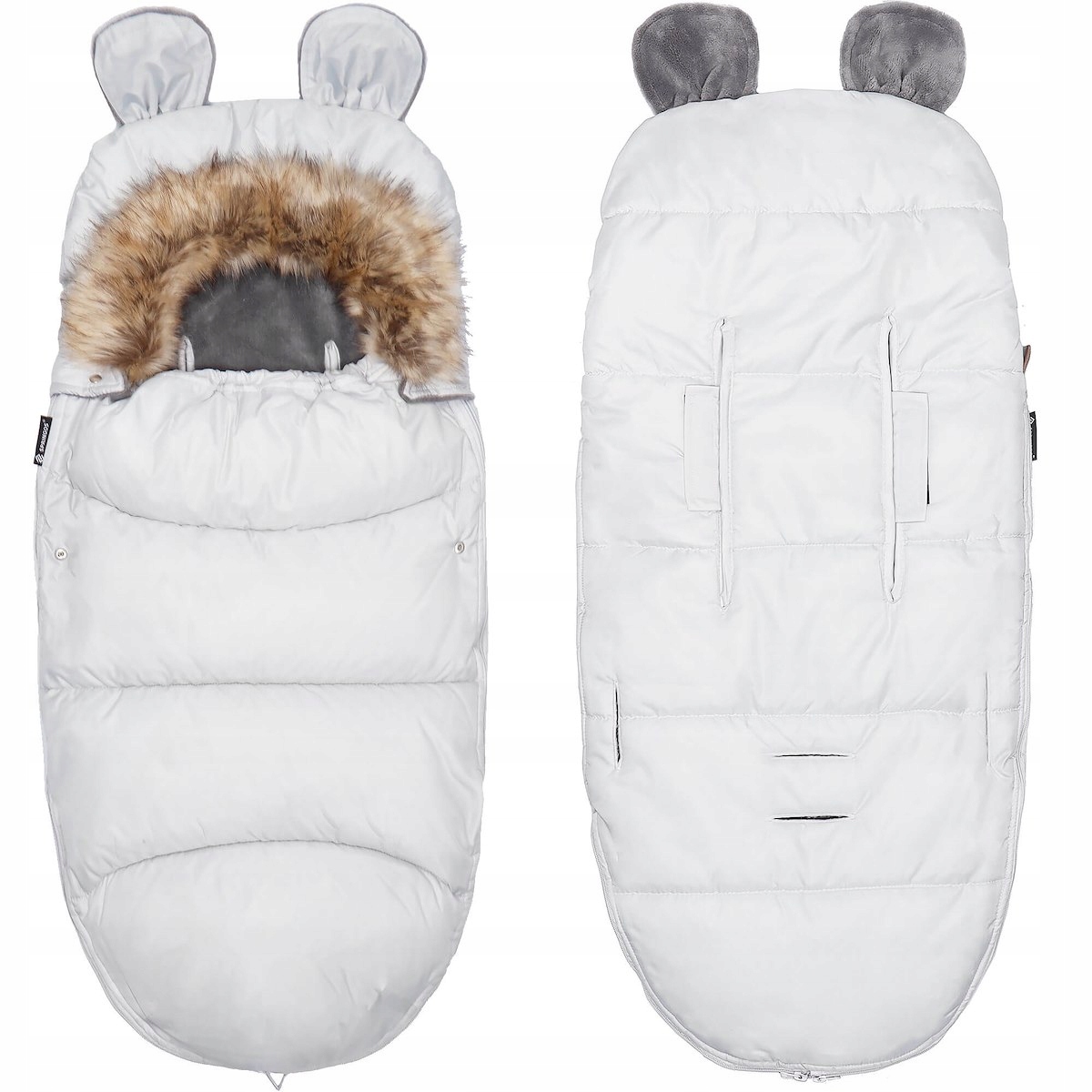Sensillo Minky Black Muff