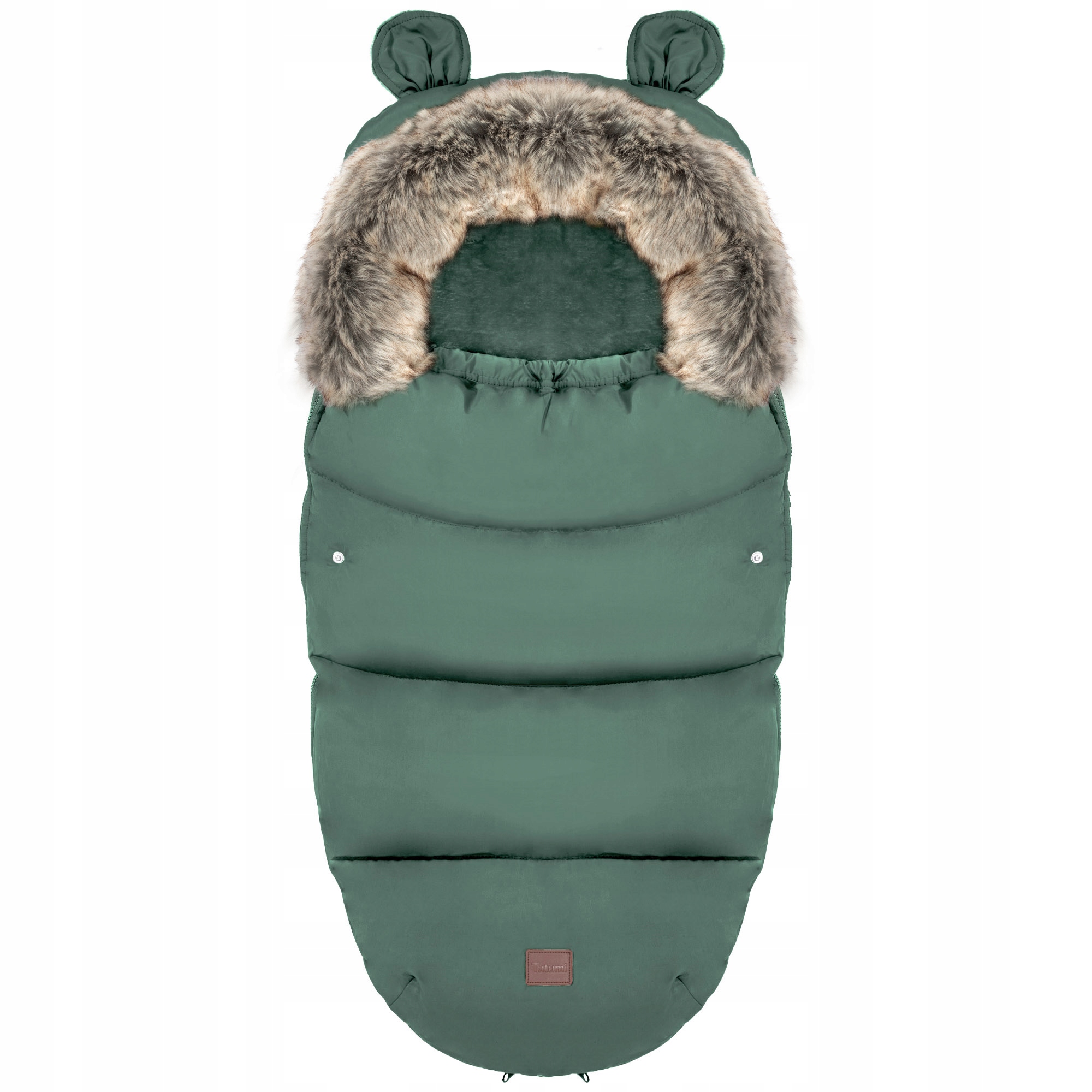 Spací vak do kočíka - Spací vrecko z gondoly sánok Teddy 4in1