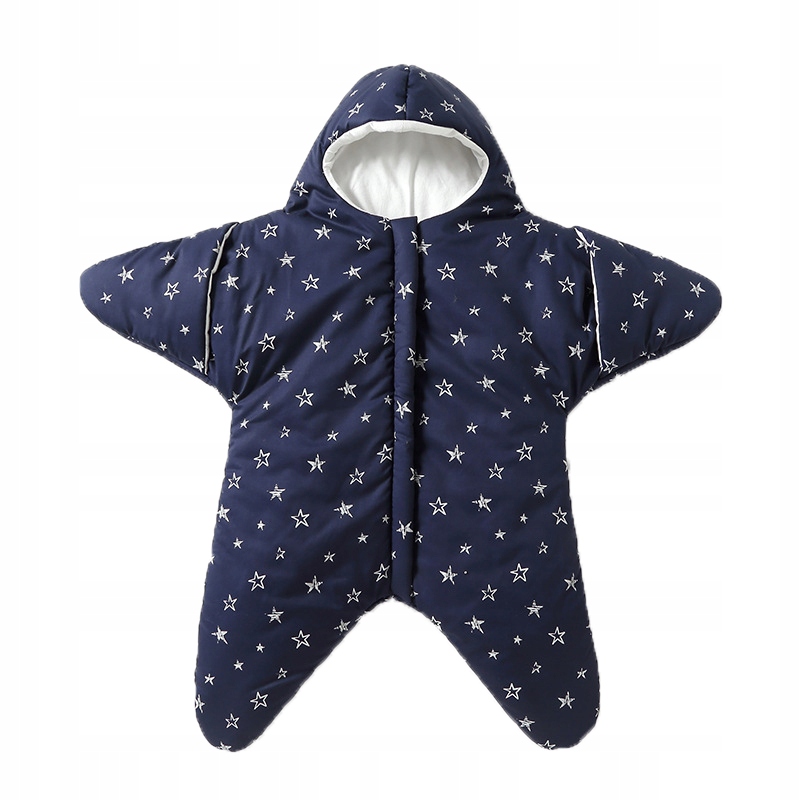 Detský spací vak -  Baby spací vrecko 1126553 75 NAVY MODRÁ