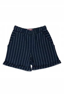 Detská košeľa - Šortky wauw cabow 8 NAVYBLE BLUE, modrá, modrá, modrá, modrá