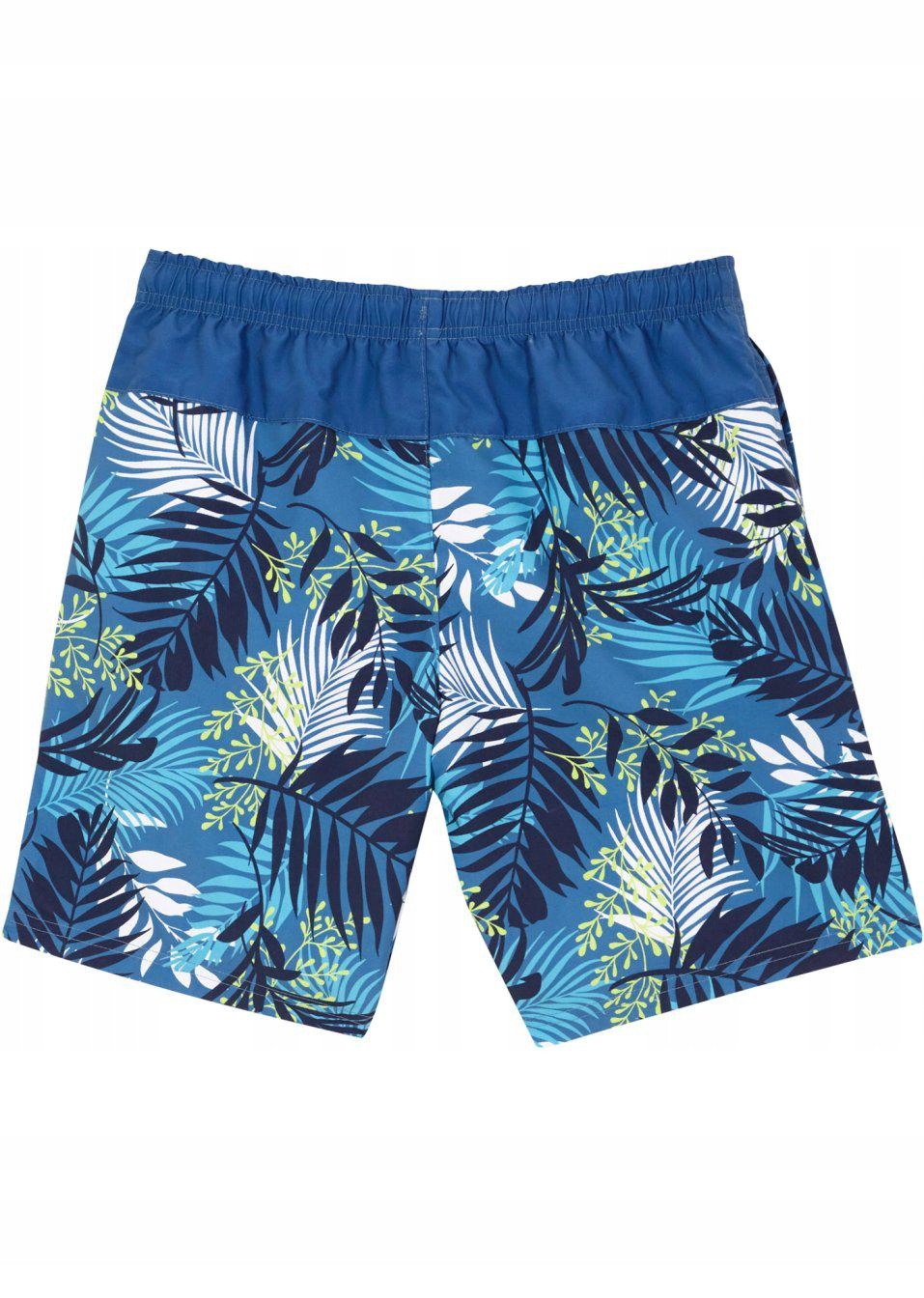 Detská košeľa - Krátke šortky Bonprix 158 Navy modré, modré