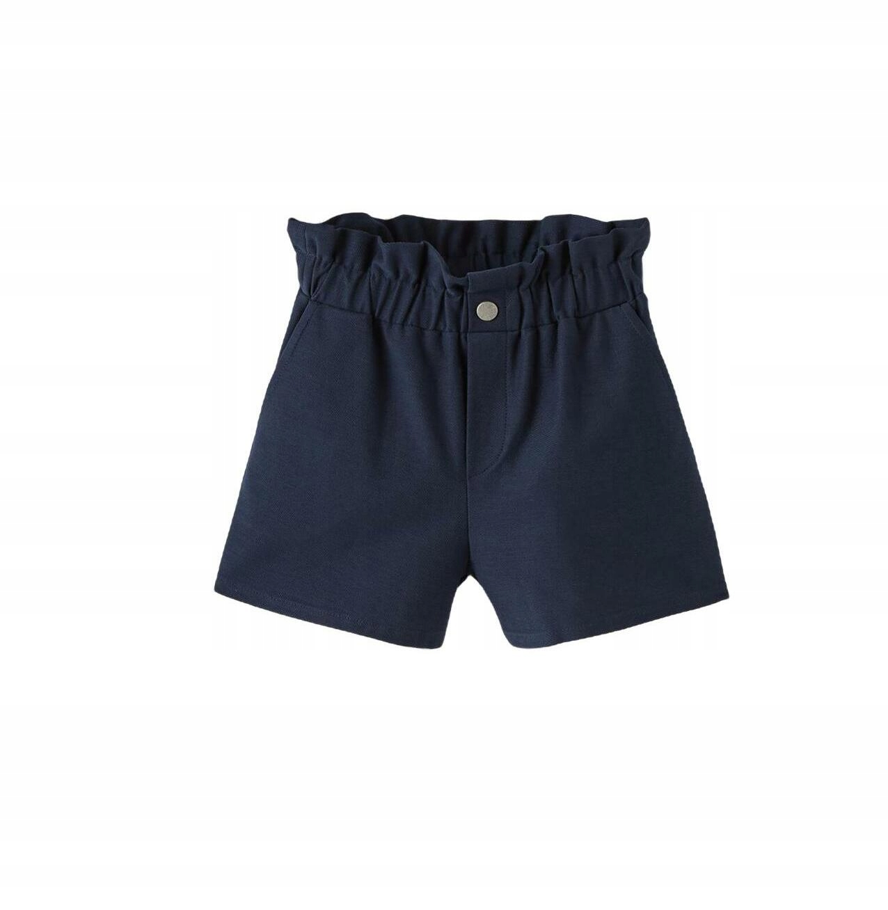 Detská košeľa - Zara 134 krátke šortky Navy modré