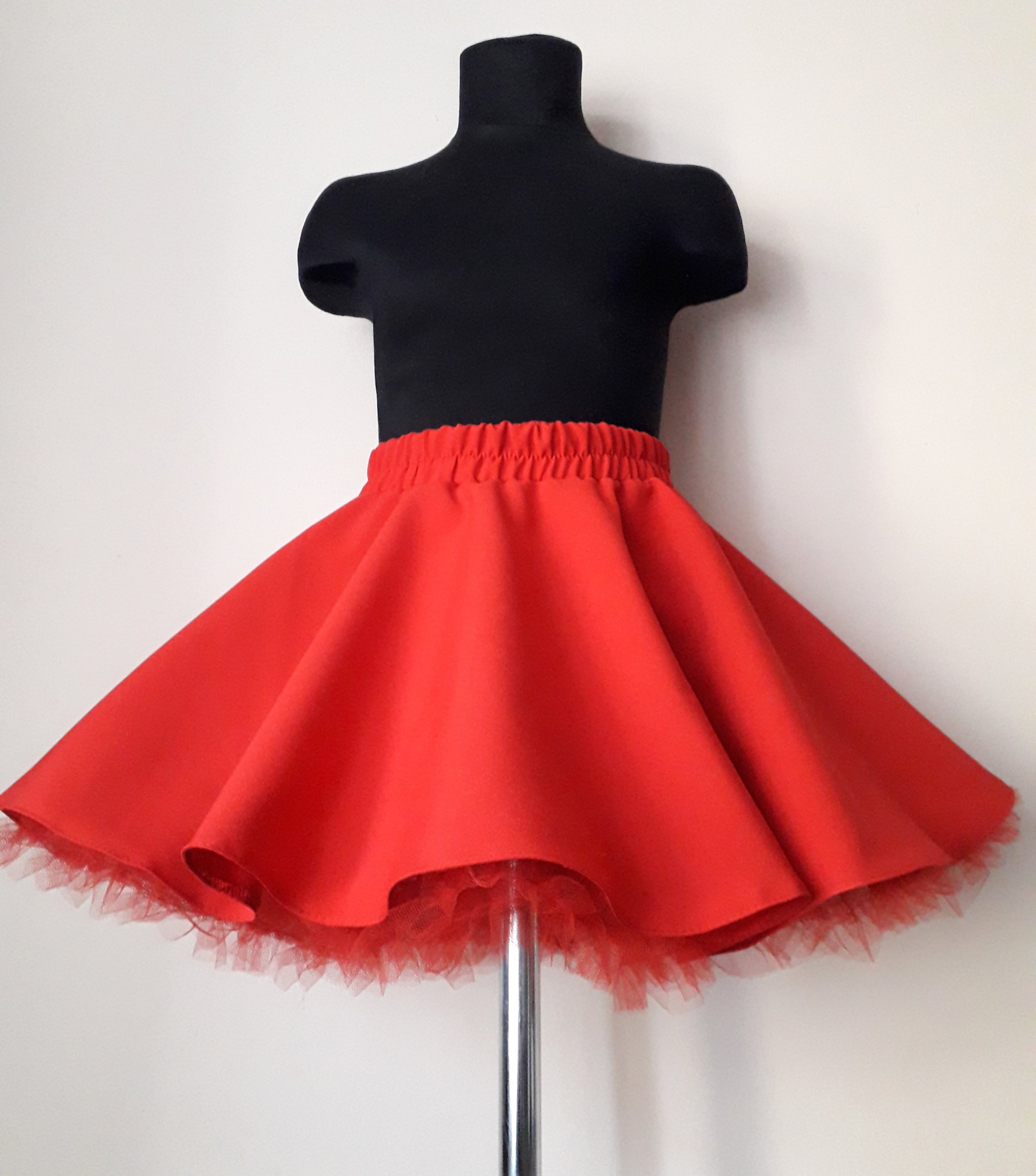 Pin-up sukne 128