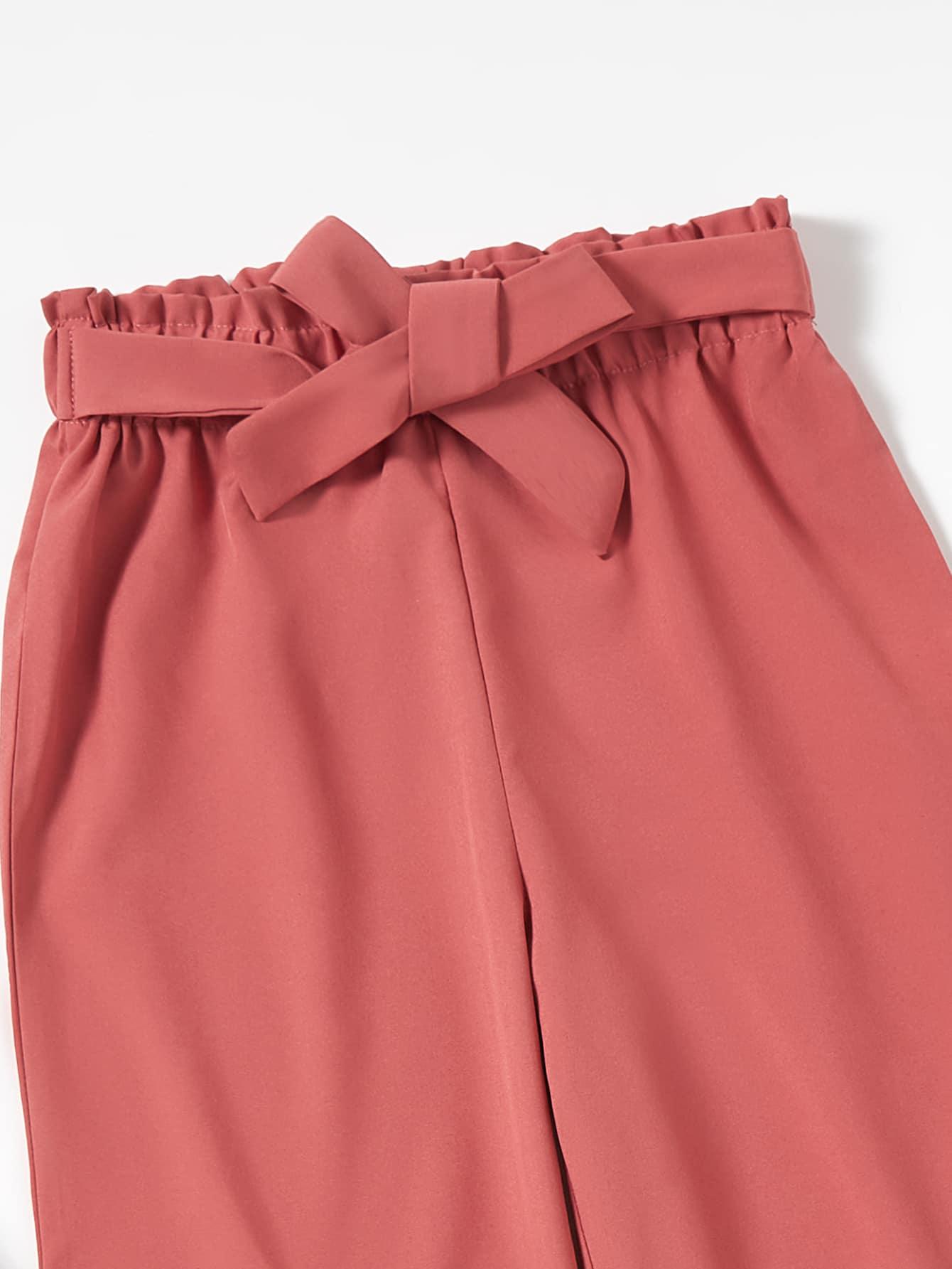 Shein 150 materiálových nohavíc