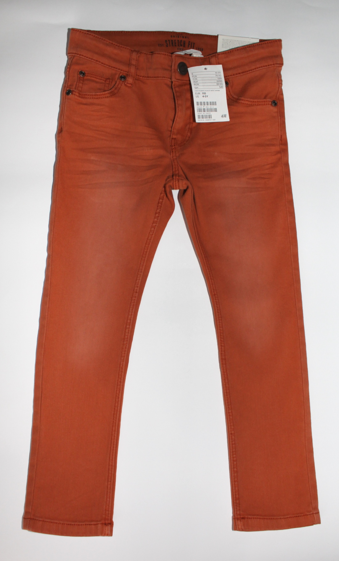 H&M 110 Denim nohavice