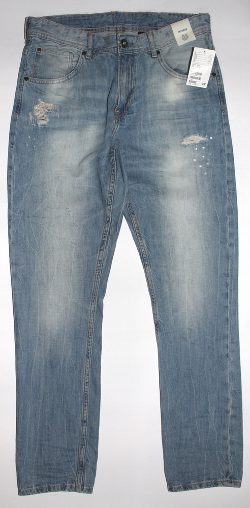 H&M 164 džínsové nohavice
