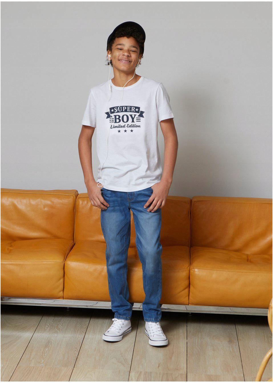 YFK 158 Denim nohavice