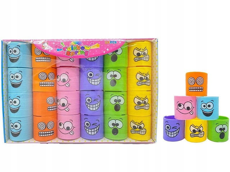 Hra na zručnosť - RAINBOW SPRING MAGIC EMOTIONS sada 24 ks 9S