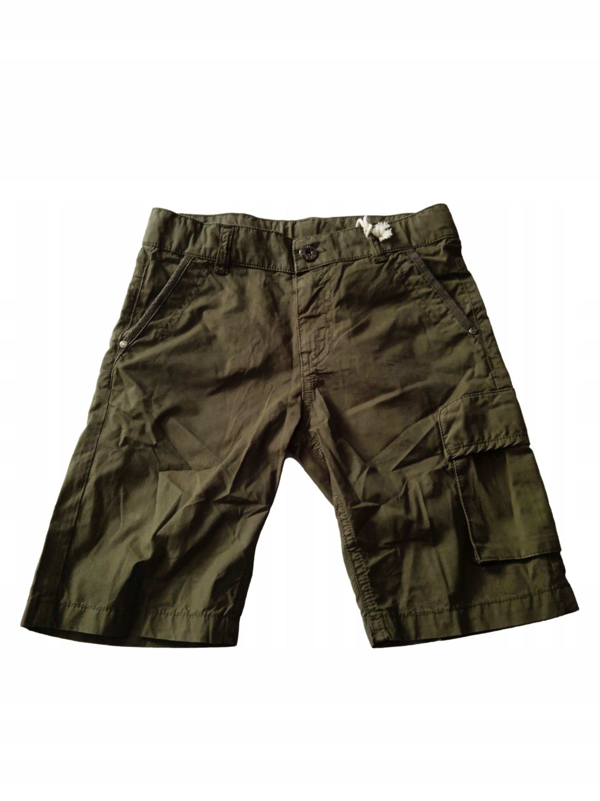 Detská košeľa - Krátke sprintové oblečenie 116 khaki šortiek