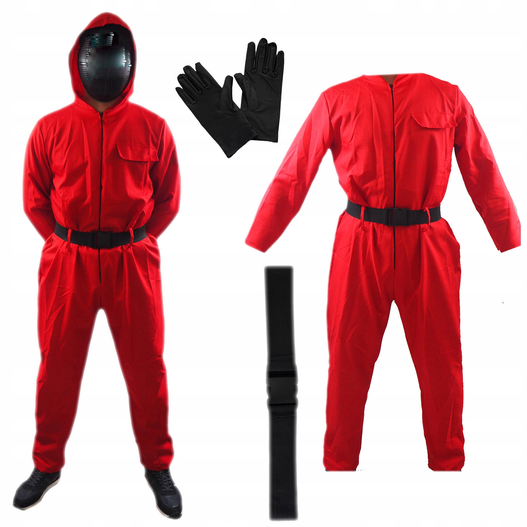Kostým pre chlapca- Squid Game outfit pre deti Guardian Guardian XL