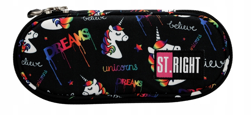Školský peračník - St.right ceruzka puzdra Tuba Organizátor UNICORN