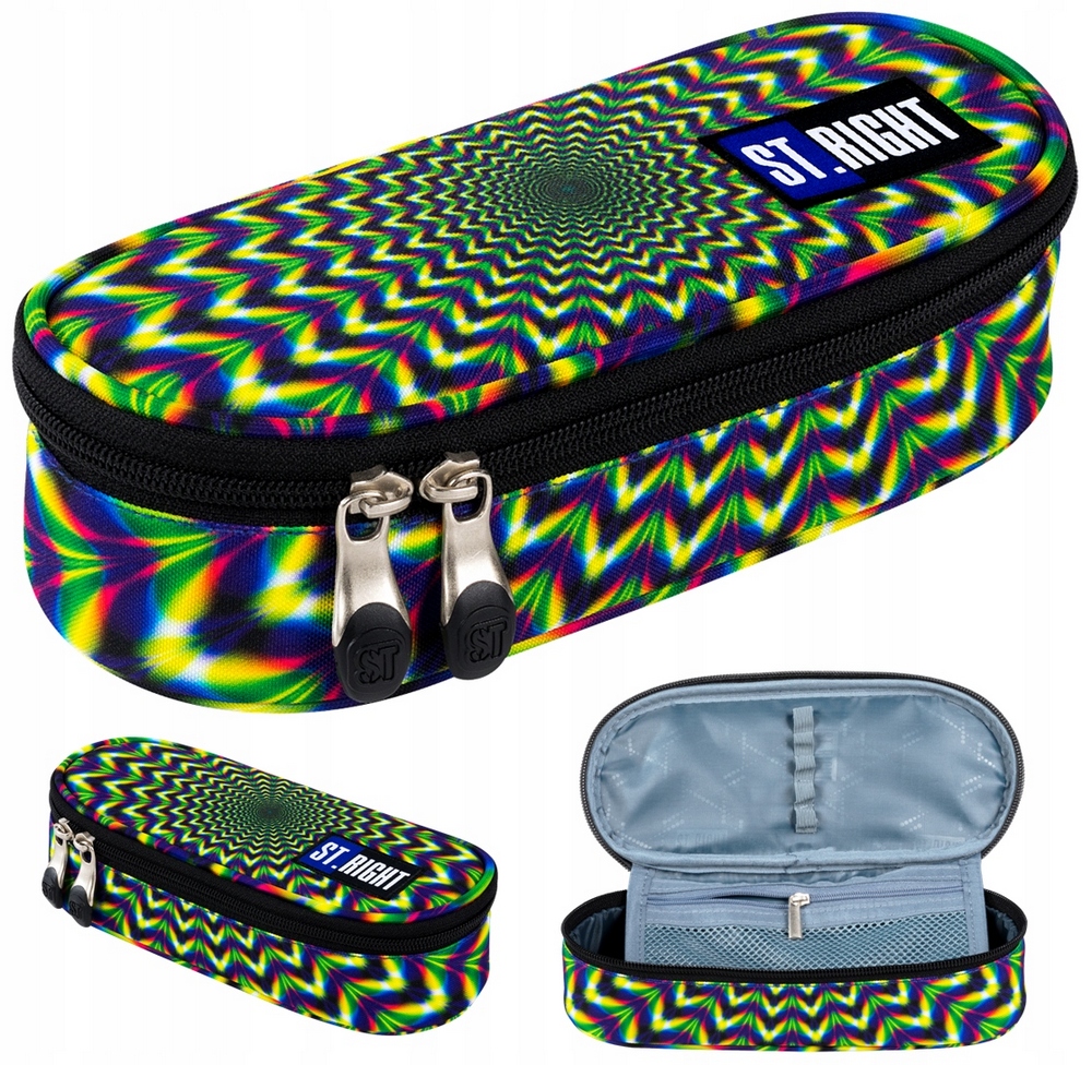 Školský peračník - St.right ceruzka Case vriecka PC1 Hypnóza 626449