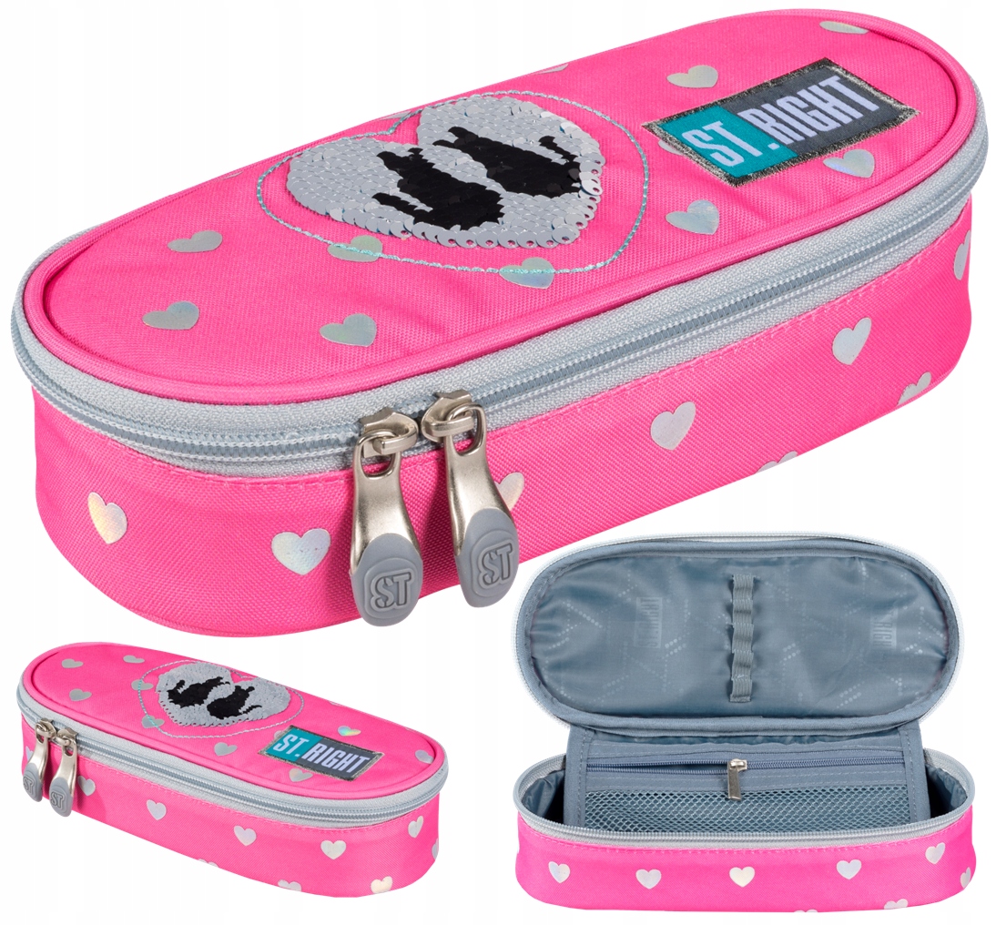 Školský peračník - St.right ceruzka Case SACHET PC1 CAT CAT 625886