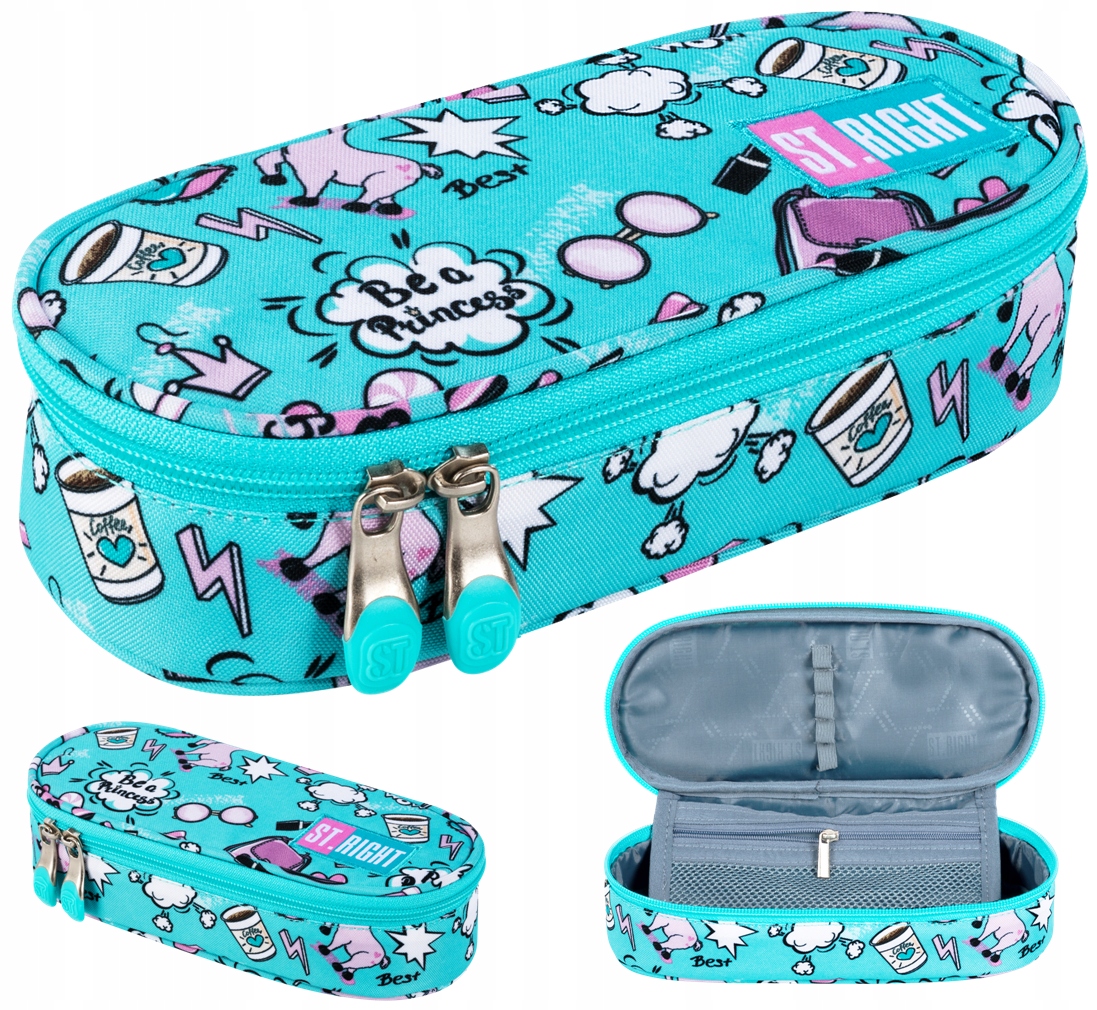 Školský peračník - St.right Peruzky puzdro SACHET PC1 BELT LAMA LAMA 626722