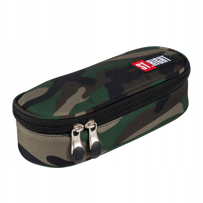 Školský peračník - SV.PRAVÉ POUZDRO NA PEČERU VOJENSKÁ CAMO ŠKOLNÁ TAŠKA