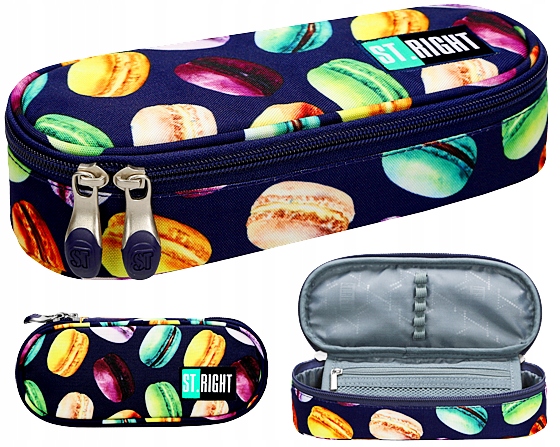 Školský peračník - St.right Puzil Case shadder Rigid Macarons 621826