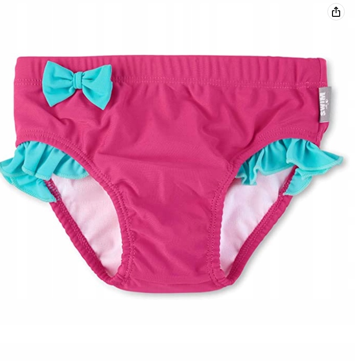 Detské plavky - Playshoes pošmykne 62 ružové