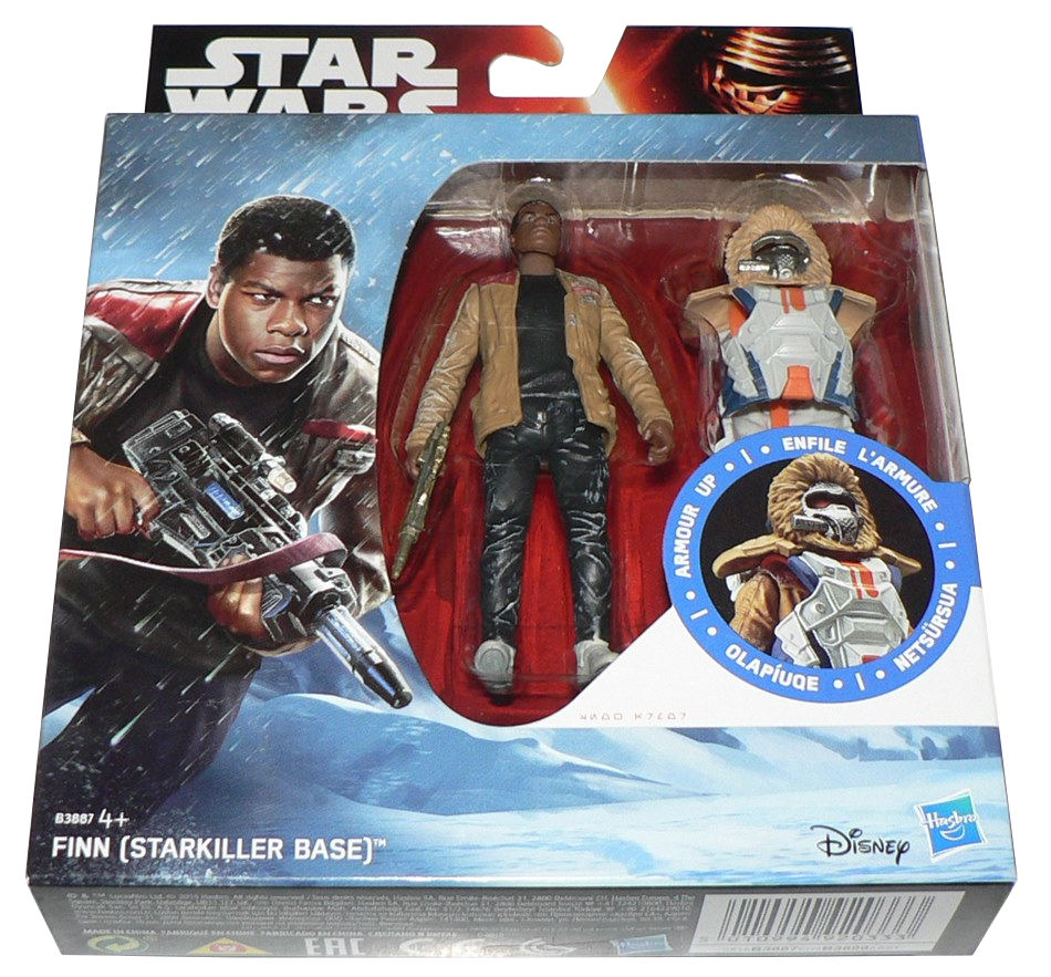 STAR WARS B3887 - ZÁKLADNA FINN STARKILLER + PANCIER UP