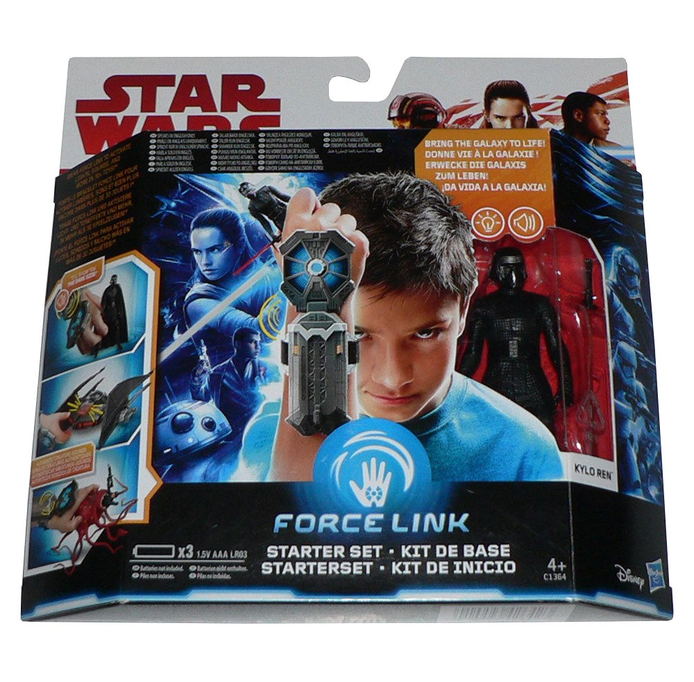 STAR WARS C1364 - Kylo Ren + STARTER SET - E8-NOVINKA