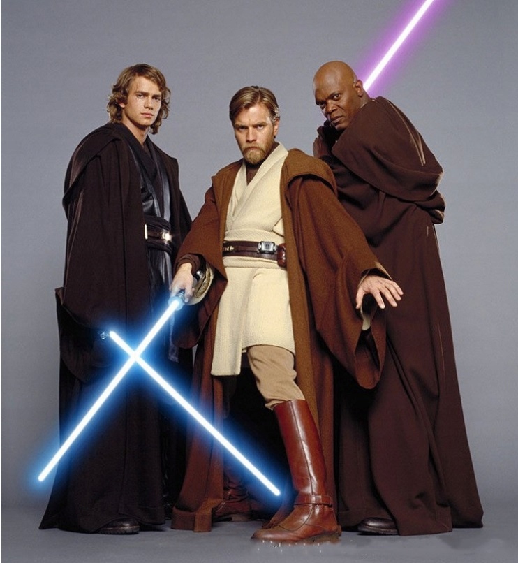 Kostým, maska - Star Wars Star Wars Jedi kostým kostým