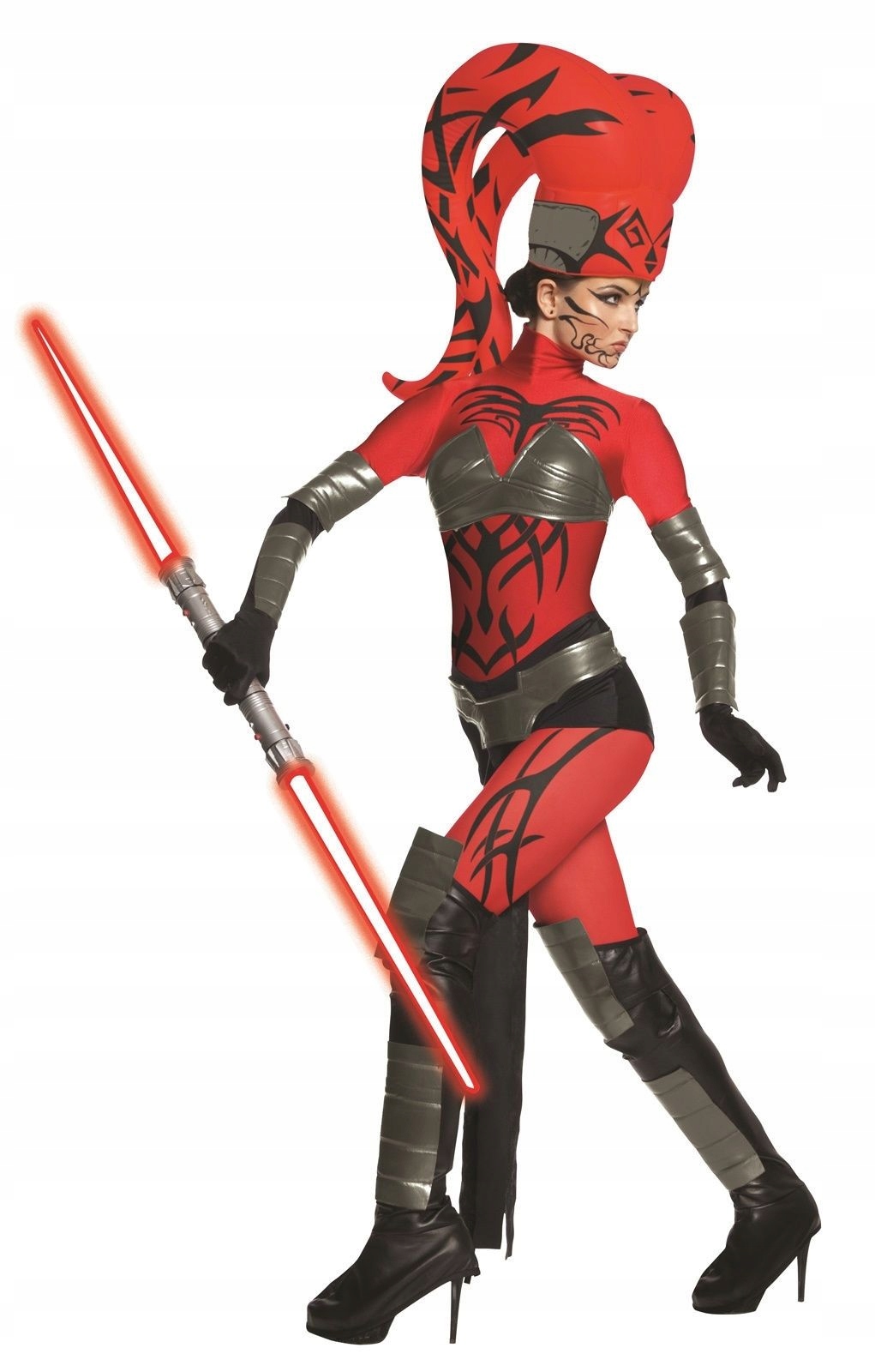 Kostým, maska - Star Wars Star Wars kostým Darth Talon Ruba je 880694 s/m
