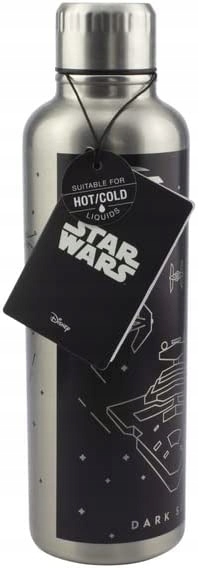 Detský desiatový box, fľaša - Star Wars Metal Bottle Dark Light Strana