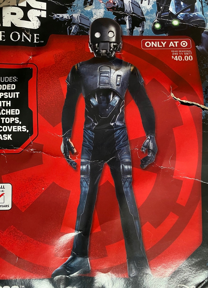 Kostým pre chlapca- Death Trooper Star Wars Rogue One 116