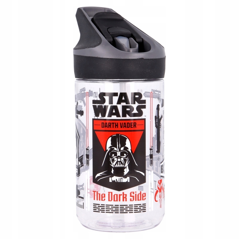 Detský desiatový box, fľaša - Star Wars bidon bez biskupa Tritan 480 ml nový