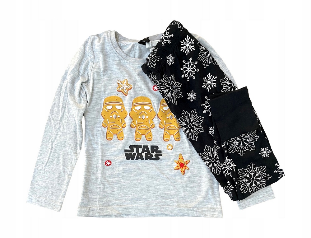 Pyžamo, župán - Star Wars pyžamy veľkosť 116 čierna, červená, šedá, viacnásobná