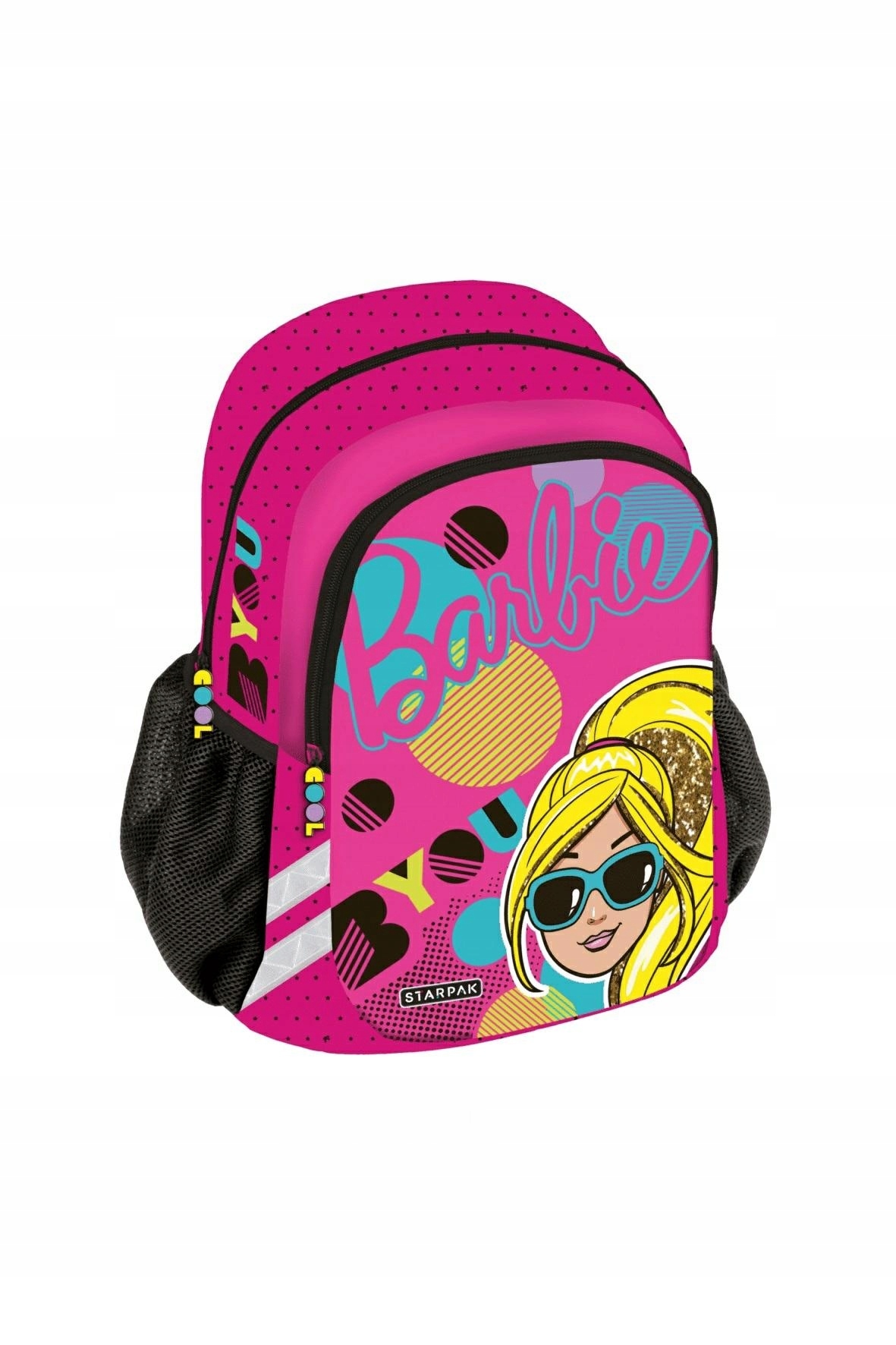Predškolský batoh - Starpak School Backpack Barbie Gymb 2-CHAMBER