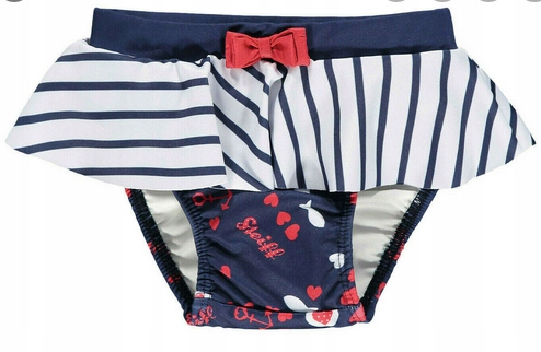 Detské plavky - Steiff One -kus outfit 68 Multi -Colored