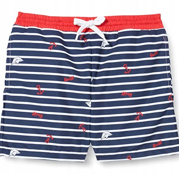 Detské plavky - Steiff Boxers. 92 Multi -Colored