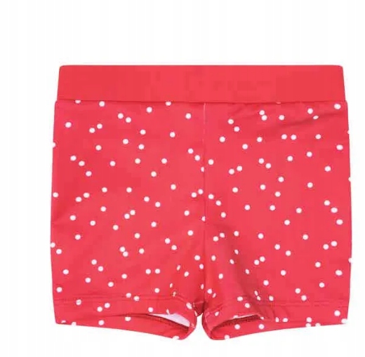 Detské plavky - Steiff Boxers. 110 červená