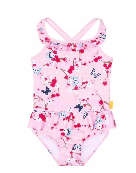 Detské plavky - Steiff Two -kus outfit. 98 Pink