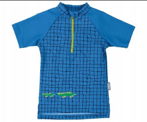 Detské plavky - Dvojdielny outfit Sterntaler 86 modrý