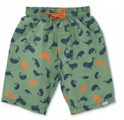 Detské plavky - Sterntaler Boxers. 86 zelená