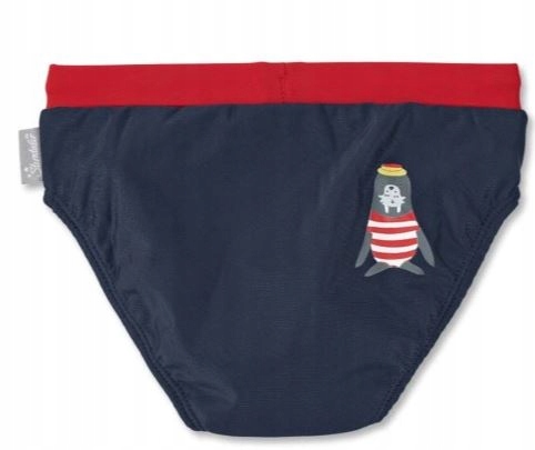 Detské plavky - Skĺzne Sterntaler. 104 Navy modrá