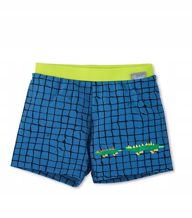 Detské plavky - Sterntaler Boxers. 86 modrá, zelená
