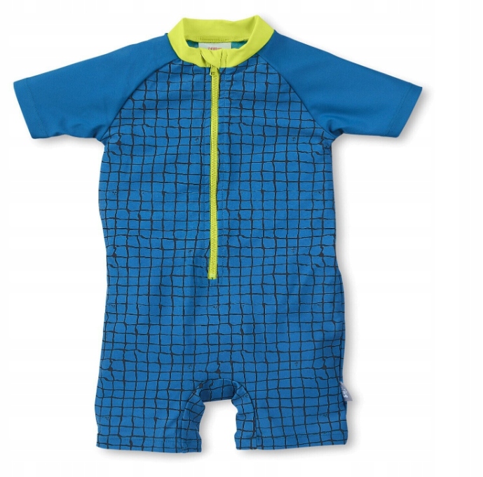 Detské plavky - Sterntaler jeden -kus outfit 86 modrá