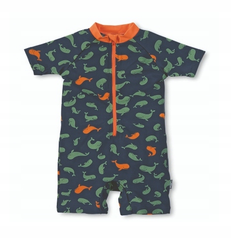Detské plavky - Sterntaler One -kus outfit 86 Multi -Colored