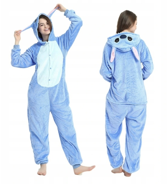 Kostým, maska - Stich Stich Dressesie Ovell pyžamy S-XL