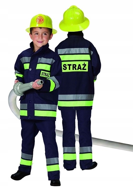Kostým pre chlapca- Karneval kostým Hasič 152 kostým