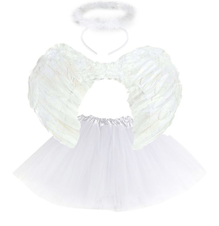 Kostým pre dievča - Angel Costume 90-120