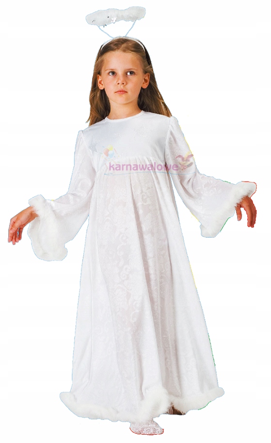Kostým pre dievča - Angel Fiestas Giirca kostým 134-140