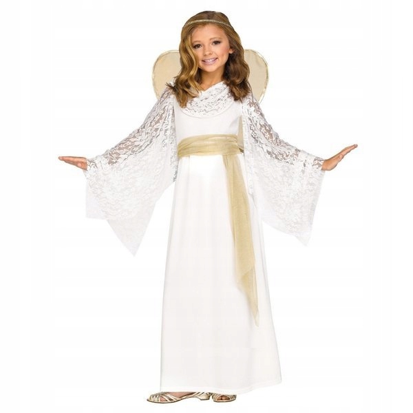 Kostým pre dievča - Angel Costume Angel Jasełka 116