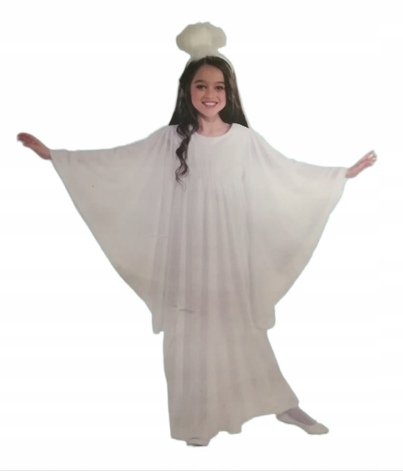 Kostým pre dievča - Angel outfit pre chlapca s Narodením Play XL (9-10 rokov)