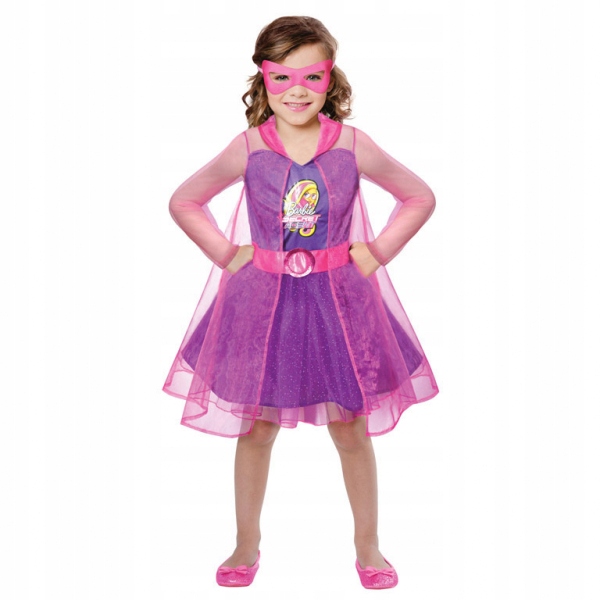 Kostým pre dievča - Kostým kostým Spy Barbie Secret Agents 8-10 rokov