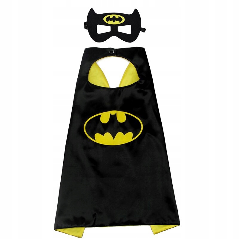 Kostým pre chlapca- Batman outfit Mask Cloak Fun Ball